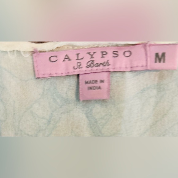 Sequined Tunic from Calypso St. Barth. - Picture 2 of 4